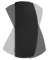Bürostuhl-Armlehnen AV3D, schwarz