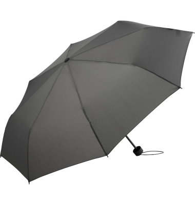 Regenschirm Topless grau