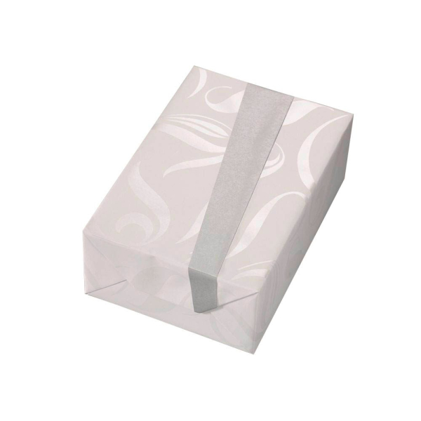 4255704303797 - Geschenkpapier Ontario 87650 Ornamente 50cm x 20m silber weiß 4255704303797 Jung 4255704303797 - Geschenkpapier Ontario 87650 Ornamente 50cm x 20m silber weiß 4255704303797 Jung