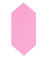 Moderationskarten Rhombus farbig sortiert 20,5x9,5cm
