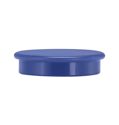 Haftmagnete rund 32x7,3mm (ØxH) blau 650g Haftkraft