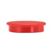 Haftmagnete rund 38x10,3mm (ØxH) rot 1700g Haftkraft