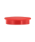 Haftmagnete rund 38x10,3mm (ØxH) rot 1700g Haftkraft