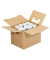 Umzugskarton 568832 braun, bis DIN A3+, innen 440x340x335mm, Wellpappe 2-wellig