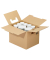 Umzugskarton 568832 braun, bis DIN A3+, innen 440x340x335mm, Wellpappe 2-wellig