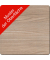 Schreibtisch X3, 75cm (H), 120x80cm (BxT), rechteckig, ulme / weiß
