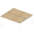 Doppelschreibtisch ohne X3AE8180/3DJF, 75cm (H), 180x164cm (BxT), rechteckig, eiche hell / weiß