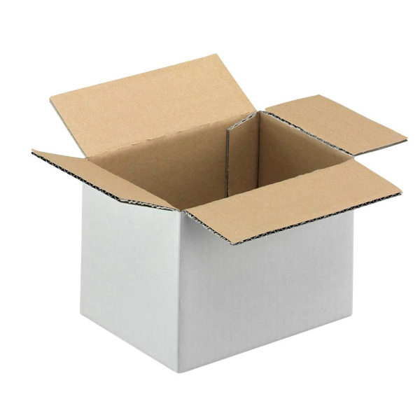 4255704302844 - Faltkarton 597559 weiß bis DIN A6+ innen 180x120x120mm Wellpappe 1-wellig 4255704302844 20 Stück 4255704302844 - Faltkarton 597559 weiß bis DIN A6+ innen 180x120x120mm Wellpappe 1-wellig 4255704302844 20 Stück