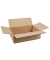 Versandkarton palettierfähig 599167 braun, innen 580x380x170mm, Wellpappe 2-wellig