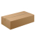 Versandkarton palettierfähig 599183 braun, innen 780x380x170mm, Wellpappe 2-wellig