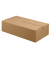 Versandkarton palettierfähig 599183 braun, innen 780x380x170mm, Wellpappe 2-wellig