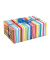 Geschenkpapier Louisdor 80080, Streifen, 50cm x 100m, mehrfarbig