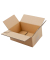 Faltkarton 690149 braun, bis DIN A5, innen 215x150x85mm, Wellpappe 1-wellig