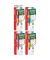 Druckbleistift-Set STABILO EASYergo 1.4 Colormix, B46908-5, farbig sortiert, 1,4mm, HB