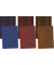 Eckspannmappe Enthält: je 1x Grace Coffee (Art.Nr. 46207), Grace Sunrise Red (Art.Nr. 46208), Grace Sea Blue (Art.Nr. 46209), St