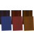 Eckspannmappe Enthält: je 1x Grace Coffee (Art.Nr. 46207), Grace Sunrise Red (Art.Nr. 46208), Grace Sea Blue (Art.Nr. 46209), St