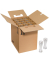 Gläserkarton 803726 braun, für 30kg Gläser, innen 435x340x475mm, Wellpappe 2-wellig