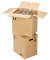 Gläserkarton 803726 braun, für 30kg Gläser, innen 435x340x475mm, Wellpappe 2-wellig