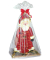 Geschenkfolie / Blumenfolie 308516, 75cm x 50m, transparent
