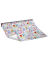 Geschenkpapier Blooms 509090, blumenwiese, 50cm x 20m, weiß/gelb/grün/blau