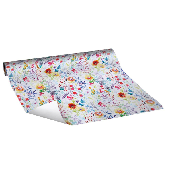 4255704301854 - Geschenkpapier Blooms 509090 blumenwiese 50cm x 20m weiß gelb grün blau 4255704301854 Jung 4255704301854 - Geschenkpapier Blooms 509090 blumenwiese 50cm x 20m weiß gelb grün blau 4255704301854 Jung