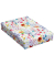 Geschenkpapier Blooms 509090, blumenwiese, 50cm x 20m, weiß/gelb/grün/blau