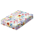 Geschenkpapier Blooms 509090, blumenwiese, 50cm x 20m, weiß/gelb/grün/blau