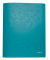 Schnellhefter WOW 3001-10-99, A4, weiß/gelb/pink/grün/blau/eisblau/violett, Karton, 300g, Vorderdeckel opak