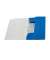 Eckspannmappe WOW 3982 3982-10-99/ 3982-00-01, A4 je 1x weiß/gelb/pink/grün/blau/eisblau/violett PP-laminierter Karton 300g, mit