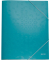 Eckspannmappe WOW 3982 3982-10-99/ 3982-00-01, A4 je 1x weiß/gelb/pink/grün/blau/eisblau/violett PP-laminierter Karton 300g, mit