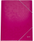 Eckspannmappe WOW 3982 3982-10-99/ 3982-00-01, A4 je 1x weiß/gelb/pink/grün/blau/eisblau/violett PP-laminierter Karton 300g, mit