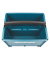 Werkzeugkoffer Toolbox Nr.2 P-83842 blau 395x300x295mm leer