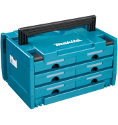 Werkzeugkoffer MAKSTOR 3.6 P-84333 blau 295x215x395mm leer