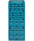 Werkzeugkoffer MAKSTOR 3.6 P-84333 blau 295x215x395mm leer