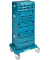 Werkzeugkoffer MAKSTOR 3.6 P-84333 blau 295x215x395mm leer