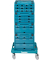 Werkzeugkoffer MAKSTOR 3.6 P-84333 blau 295x215x395mm leer