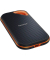 externe Festplatte Extreme PRO Portable SSD V2 SDSSDE81-1T00-G25, schwarz/orange, 1 TB, SSD
