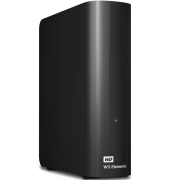 externe Festplatte Elements Desktop WDBWLG0120HBK-EESN, schwarz, 3,5 Zoll (8,89cm), 12 TB, HDD