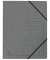 Eckspannmappe 555406E, A4 weiß Karton 355g