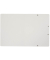 Eckspannmappe 555406E, A4 weiß Karton 355g