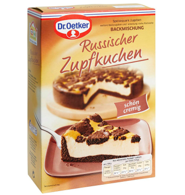 Russicher Zupfkuchen Backmischung