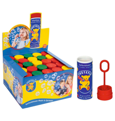 Seifenblasen Großpackung 25 Dosen à