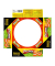 4 Spielzeug-Pylone orange