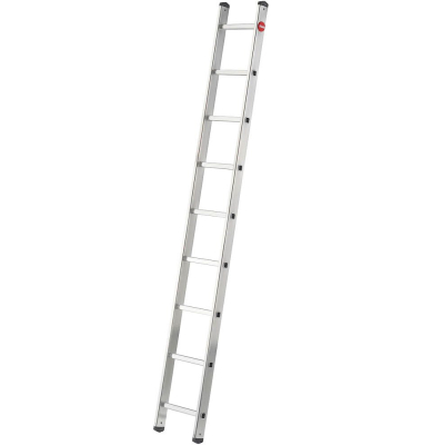Alu Anlegeleiter ProfiStep uno 9 Stufen 7109-007