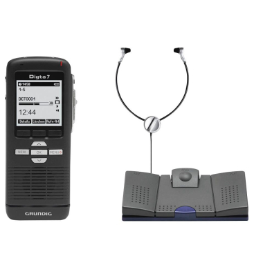 Digta 7 Starter Kit digitales Diktiergerät-Set