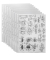 Prospekthüllen 071-2345-007, A3 transparent genarbt, oben offen, 0,08mm