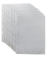 Prospekthüllen 071-2345-007, A3 transparent genarbt, oben offen, 0,08mm