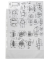 Prospekthüllen 071-2345-007, A3 transparent genarbt, oben offen, 0,08mm