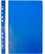 Schnellhefter 024-2345-002-11, A4, blau, Polyvinylchlorid (PVC), Vorderdeckel transparent
