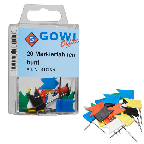4026164017162 - Markierfahnen 017169 4026164017162 017169 20 Stück
